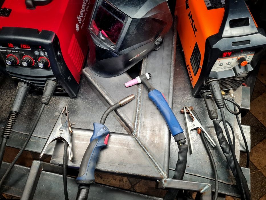 Sudura Otel, Aluminiu, Inox, Cupru (MIG-MAG, TIG, Argon, Corgon)