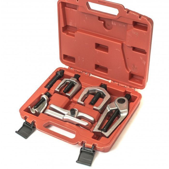 Trusa prese extractoare pivoti rotule capete de bara