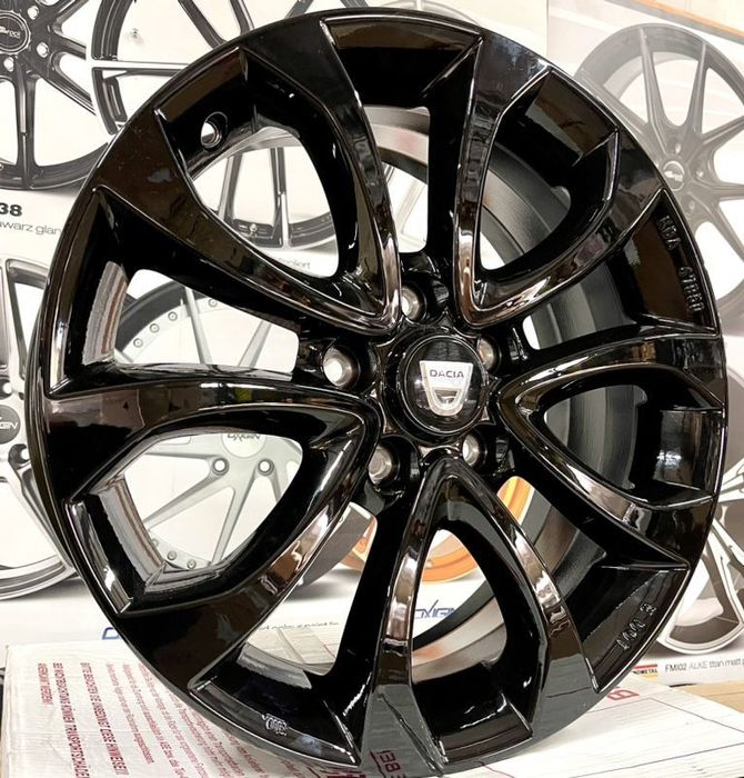 Jante Dacia Duster, noi, 17 inch, originale