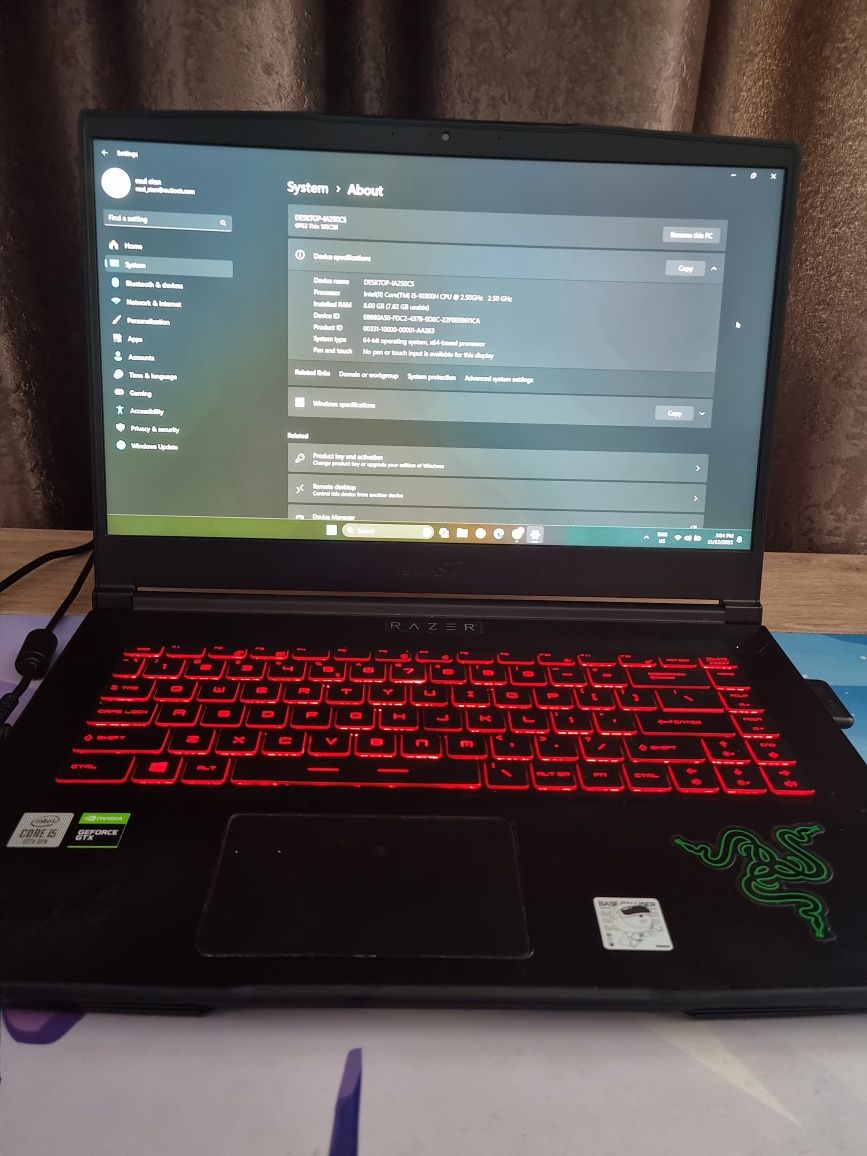 Laptop Gaming MSI GF63