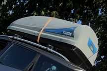 Portbagaj auto Thule+prinderi org thule