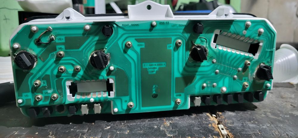 Шиток прибор нексия 2