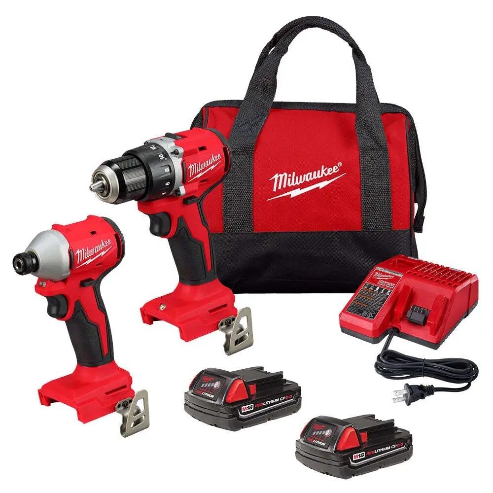 Milwaukee M18 набор компактных шуруповёртов .НОВИНКА!!!