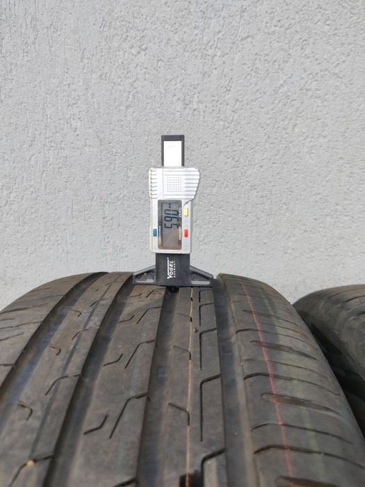 Jante 5 spite duble 19" Volvo XC60 XC40 XC70 XC90 S60 V60 S90 V90 anvelope 235/55R19 - 32327721