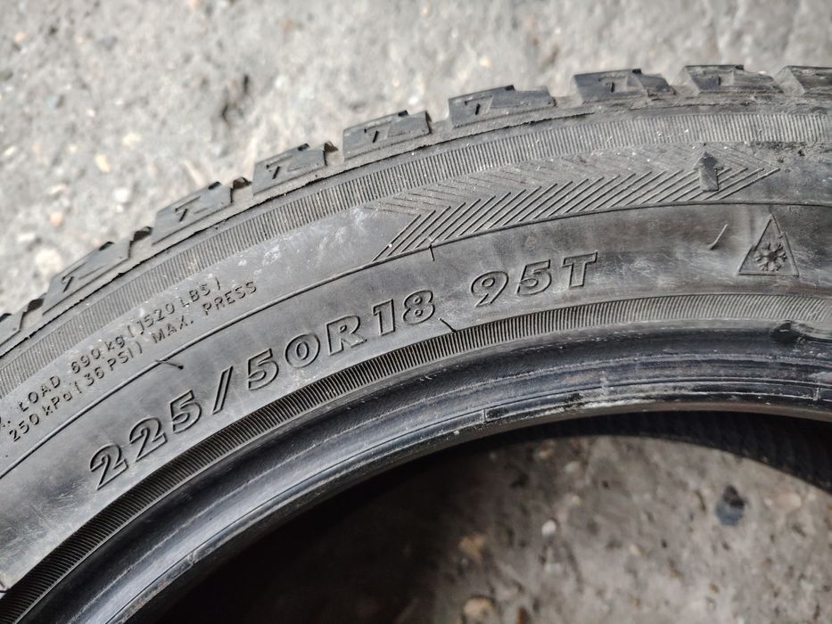 225/50 R18 Antares Grip iarnă M+S cu buză pt jante
