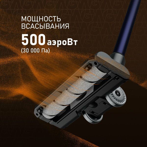 Вертикальный беспроводной пылесос Weissgauff V12 BLDC 500