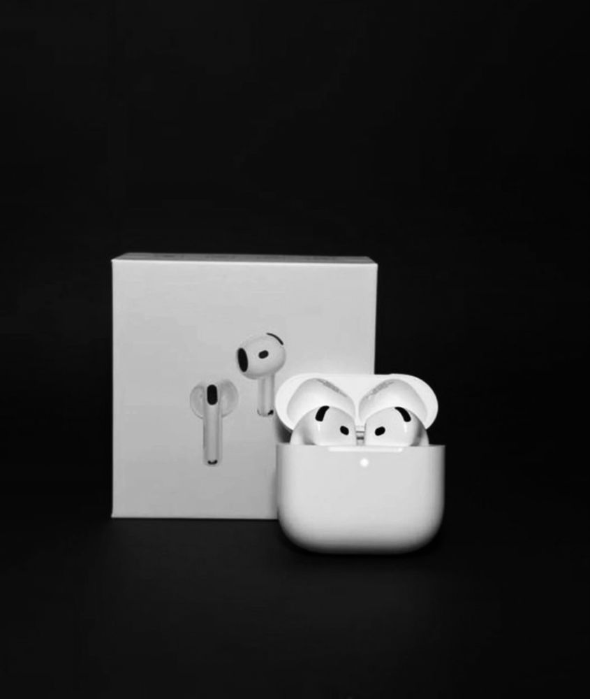 Airpods Generatia 4 Sigilate Noi Cu Noice Cancelling