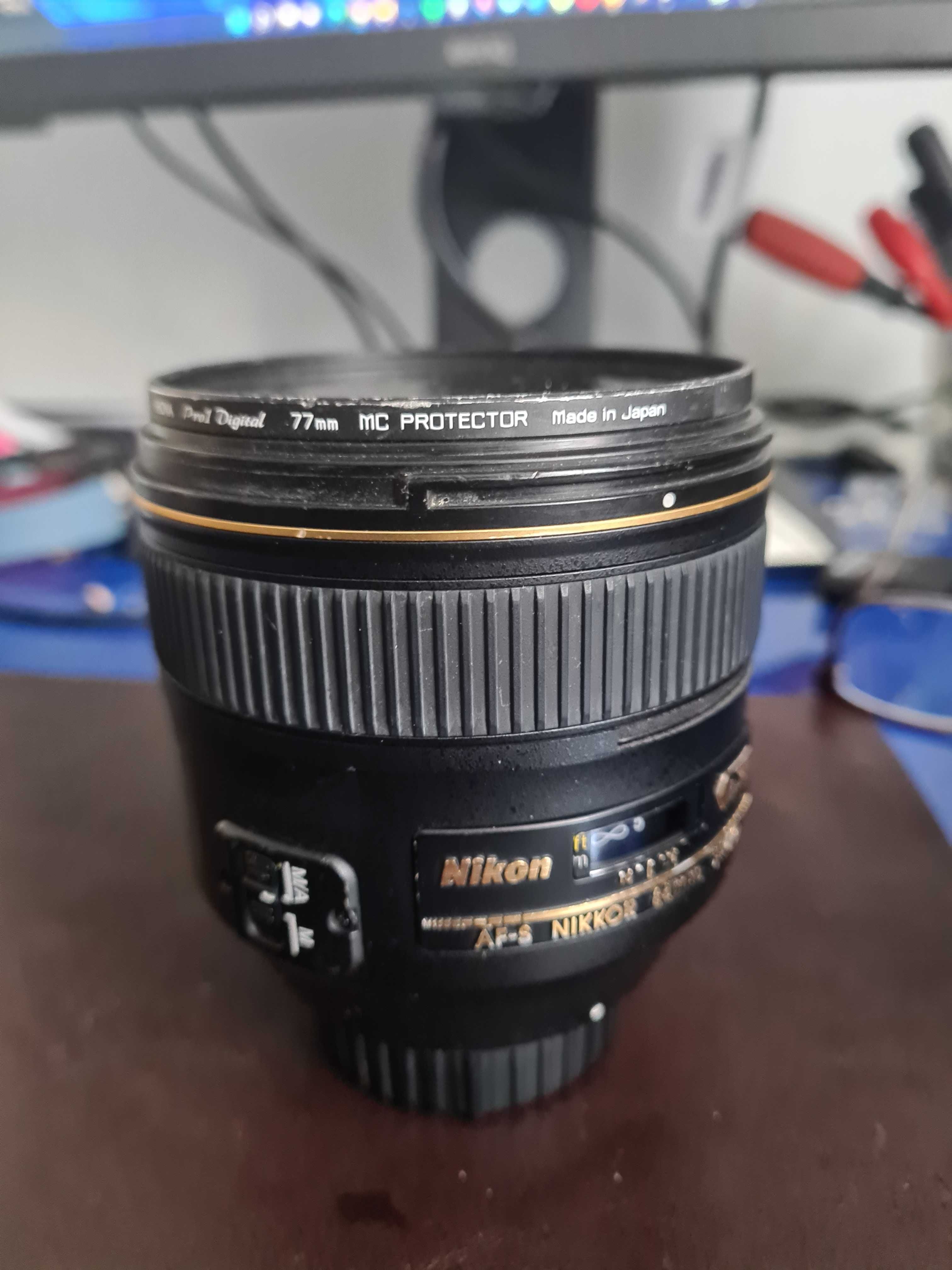 Nikon  85mm f/1.4G AF-S