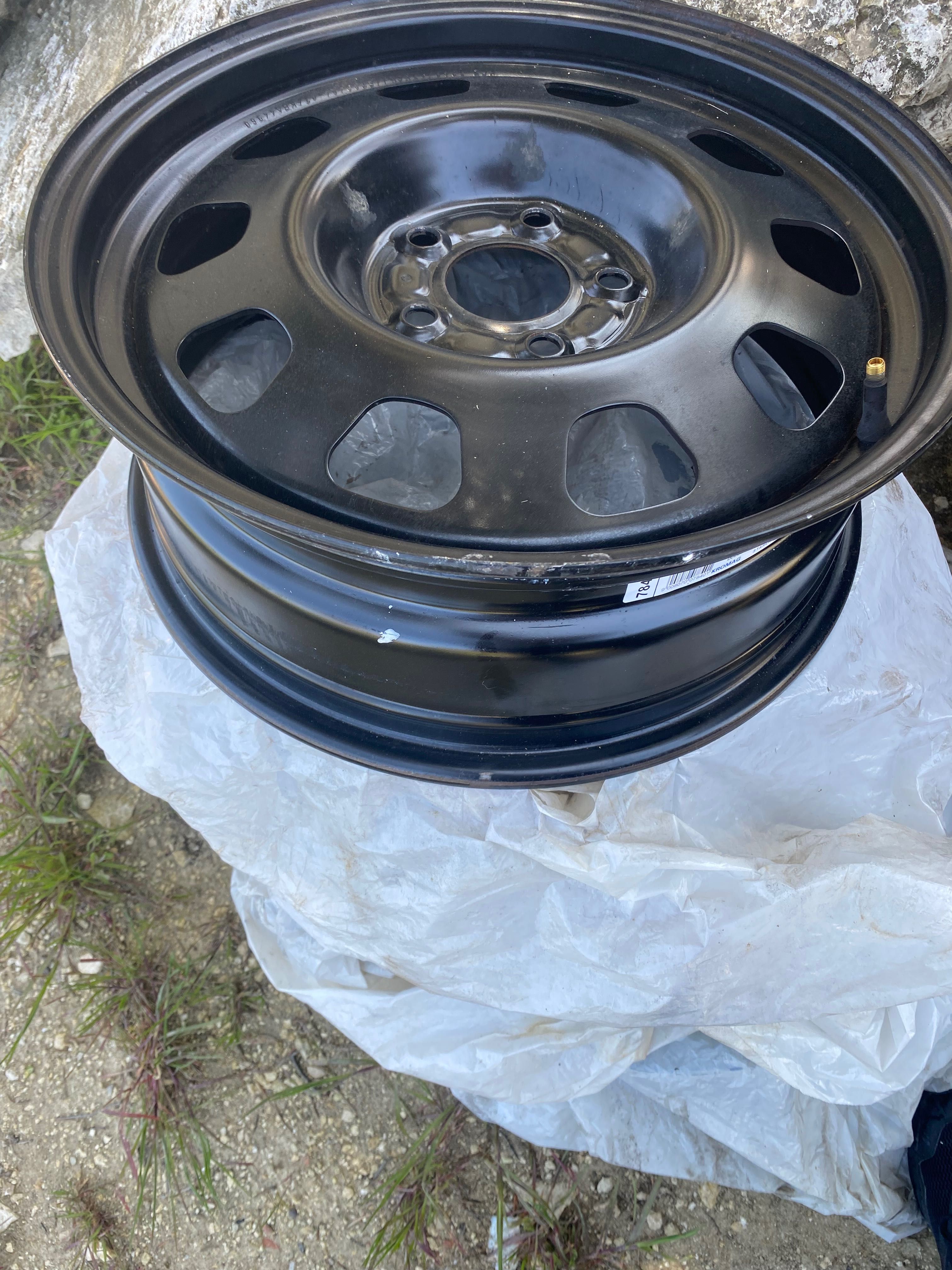Джанти за Dodge 17х6 1/2J ET39/24 черни 4 броя