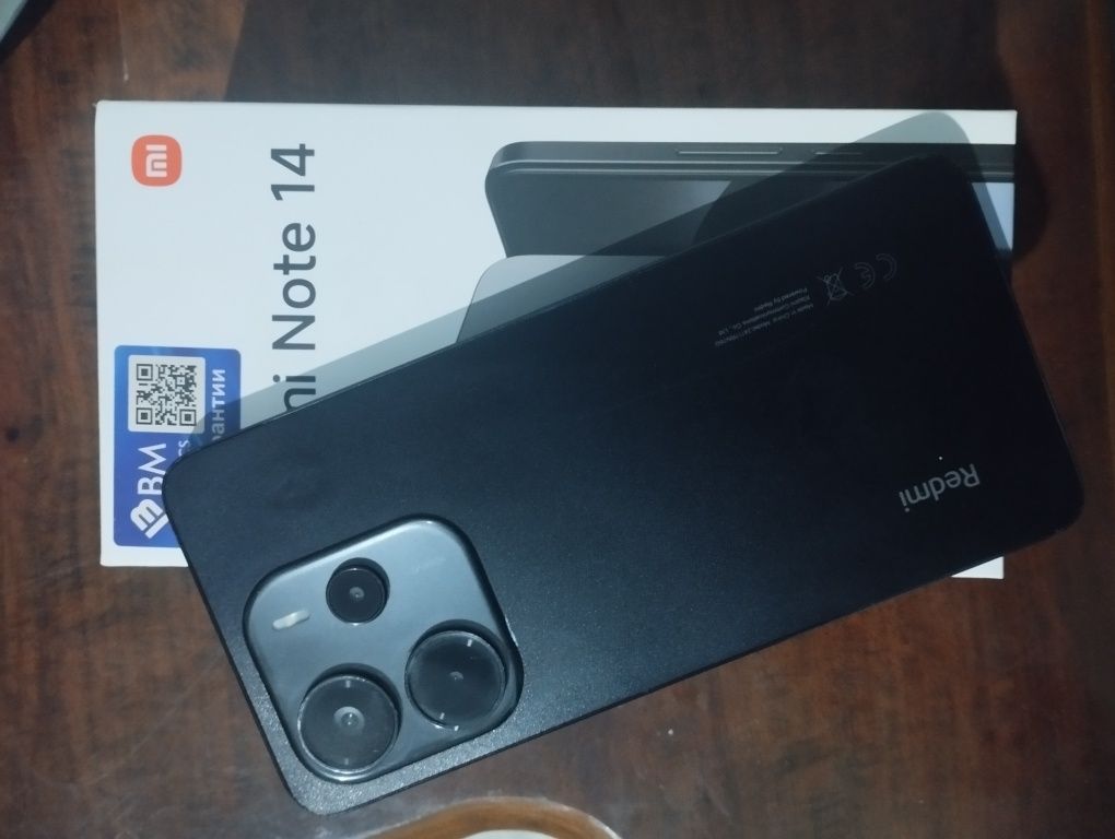 Redmi Note 14 8GB RAM 128GB ROM