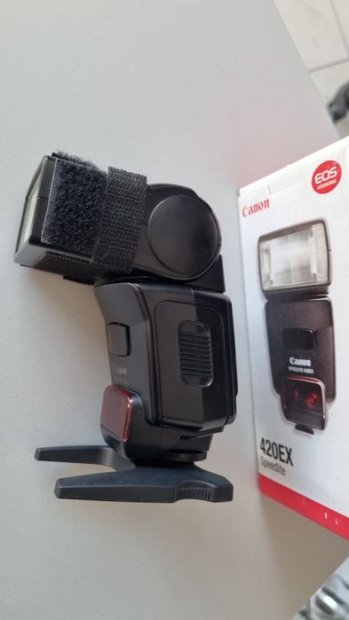 bliț canon 420ex speedlite
