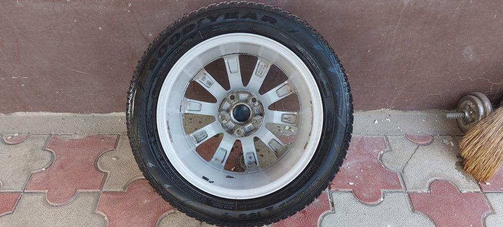 Диски R16 с зимними шинами
