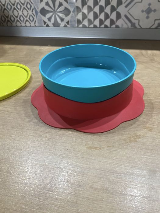 Farfurie Tupperware pentru bebeluși