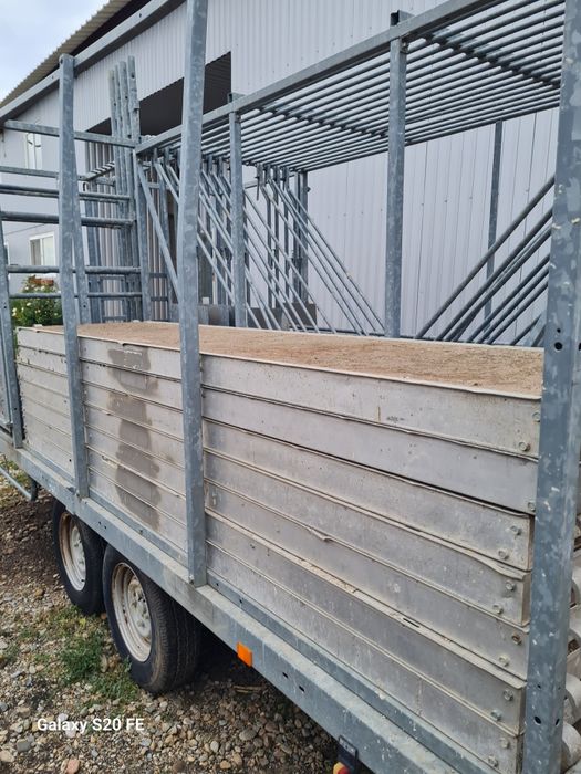 Remorca transport schela metalica.Sarcina 3.5 to.