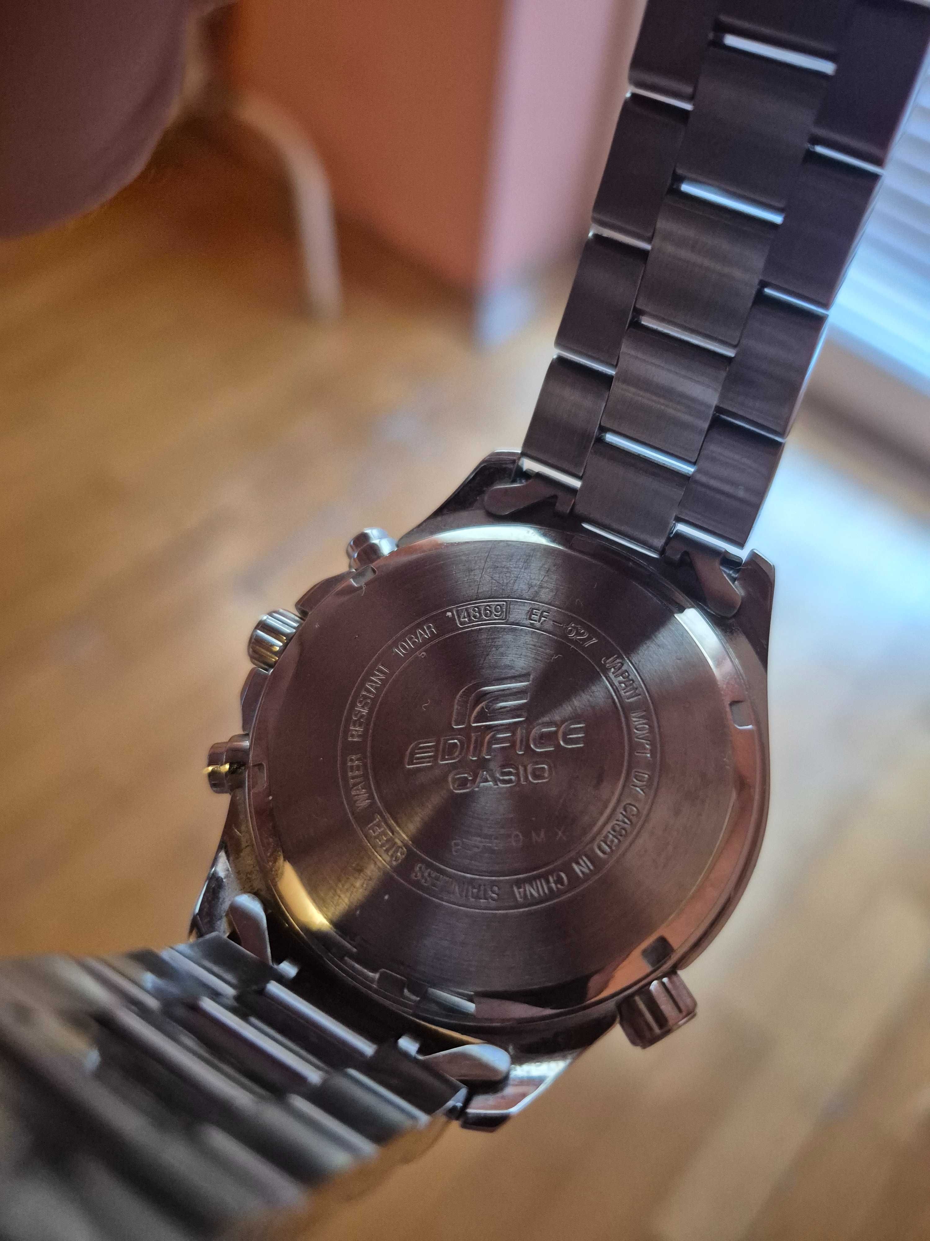 CASIO EDIFICE с гаранция