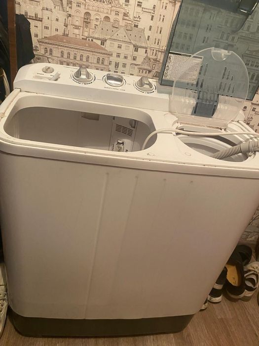 Полуавтомат стиральная машина