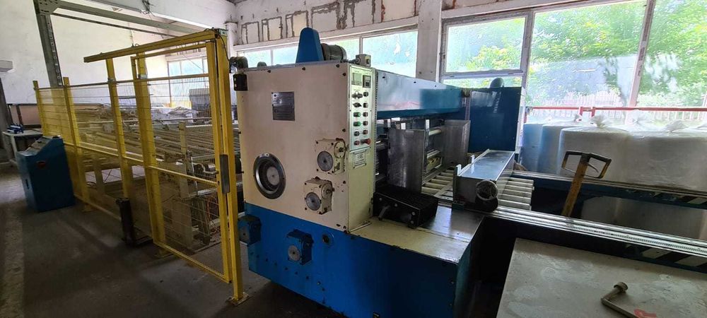 Vand Slotter 2500 reglaj automat cu eliminare/paletizare automata