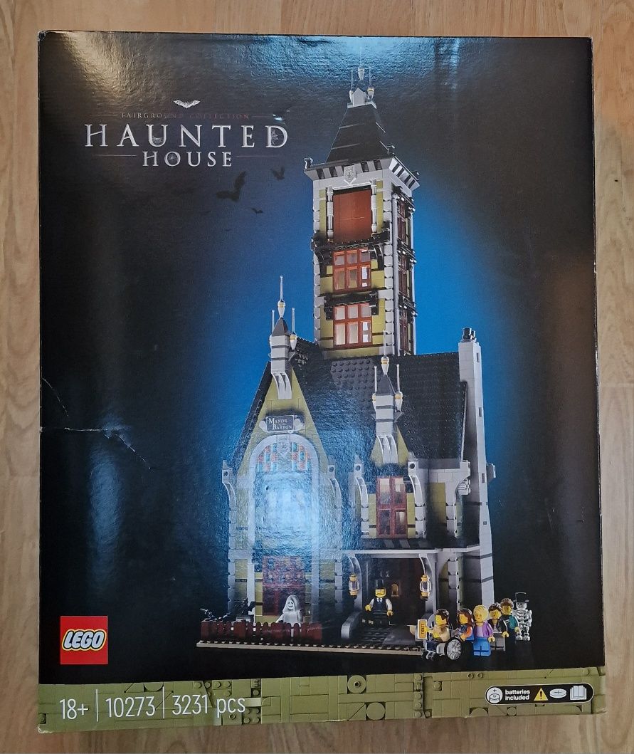 Vand LEGO Creator Expert - Haunted House 10273 Sigilat