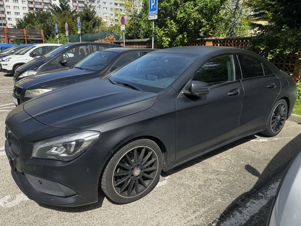 Mercedes-Benz CLA 220d AMG Facelift 7G-DCT AMG Line LED