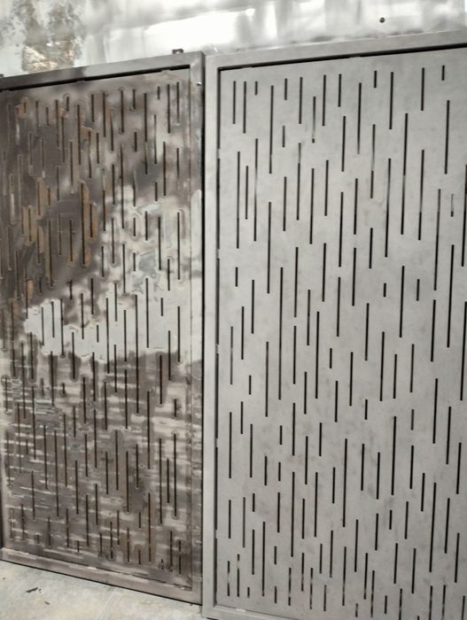 Sablare profesionala, recondiționare