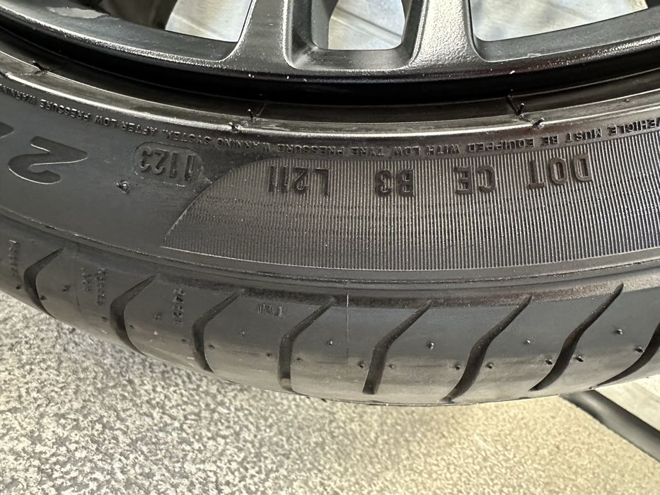 Jante bmw R19 / anvelope Pirelli P Zero F10/F11