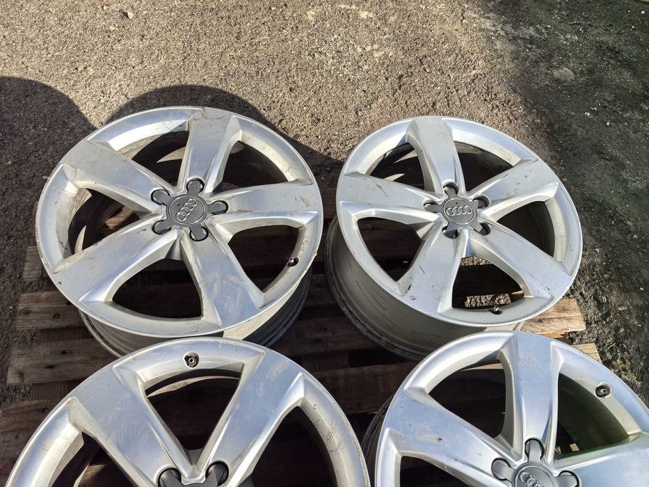 18 цола 5 х 112 мм Ауди А6 от 2011 до 2018 г - 7,5 Инча / ЕТ 37