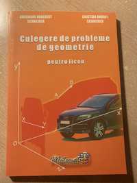 Culegere de probleme de geometrie pentru liceu