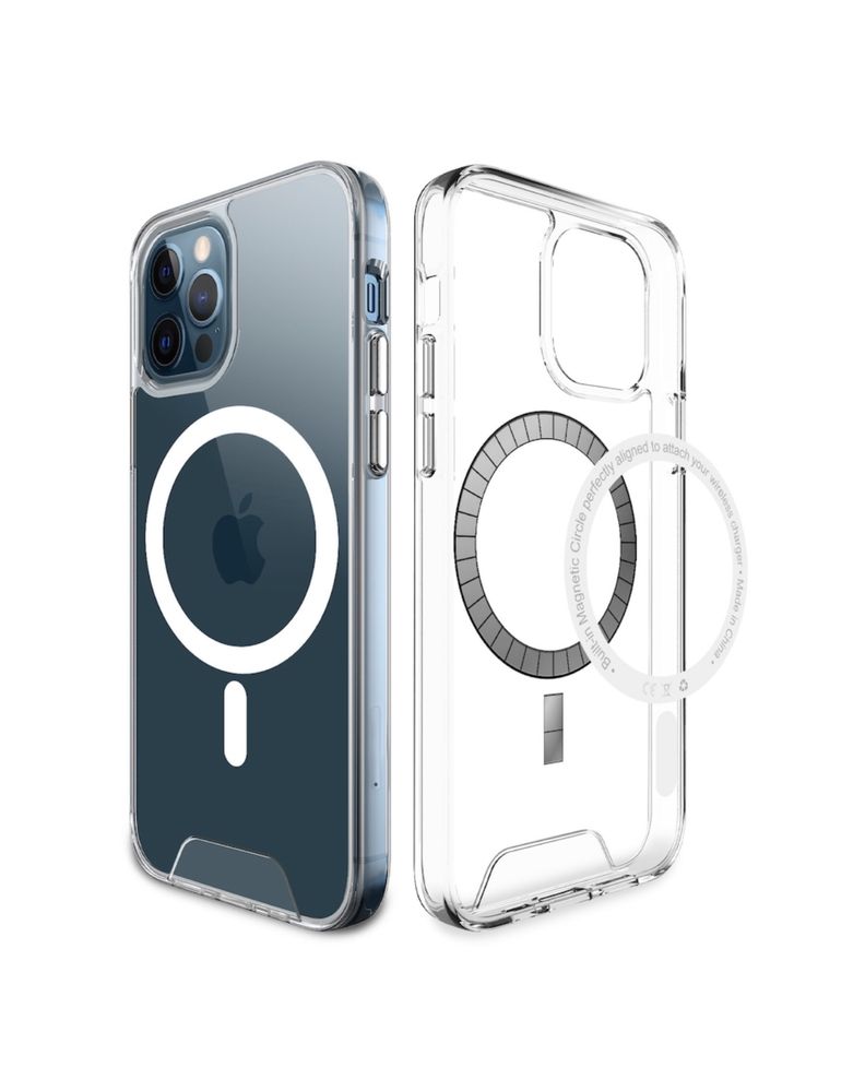 Husa Transparenta MagSafe Apple iPhone