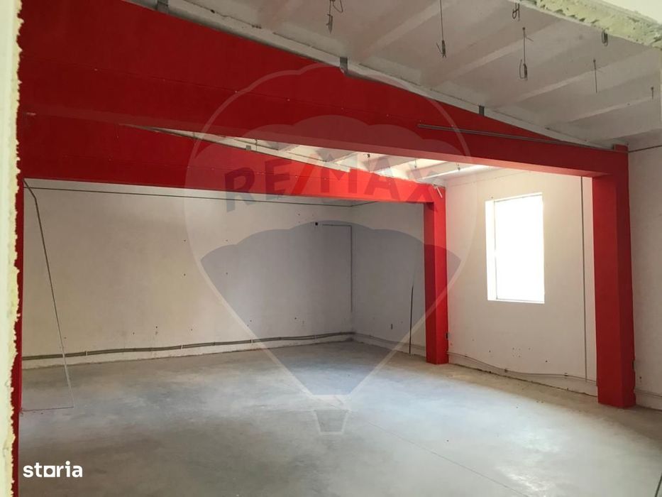 Hală de închiriat 500 mp Calea Bodrogului Arad