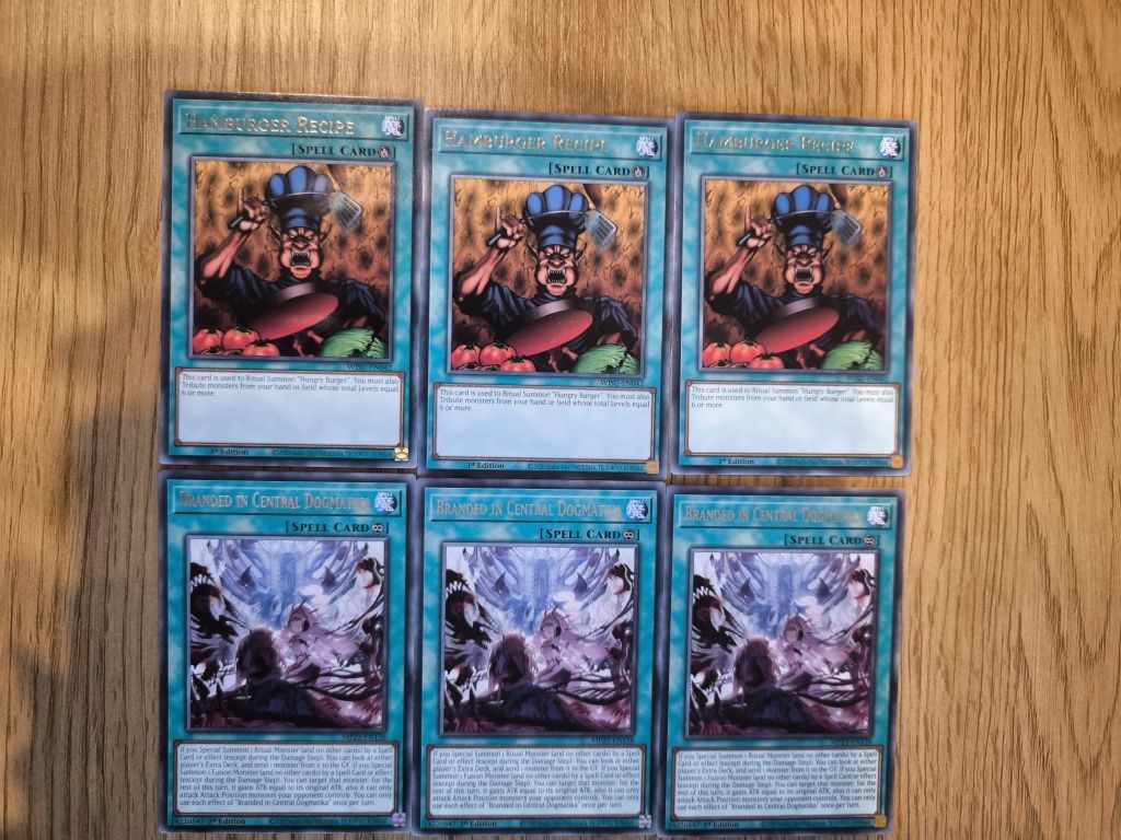 Yugioh Ritual Deck Nouvelles