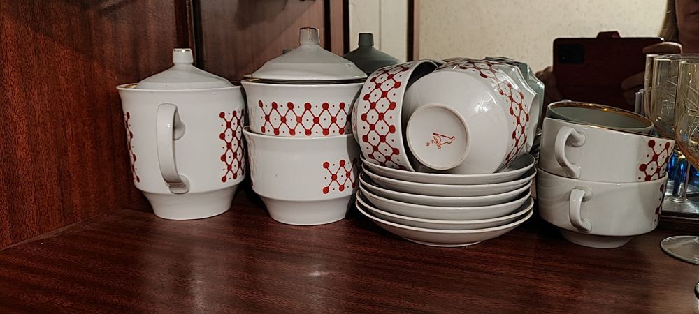 Продам сервиз. Бокалы