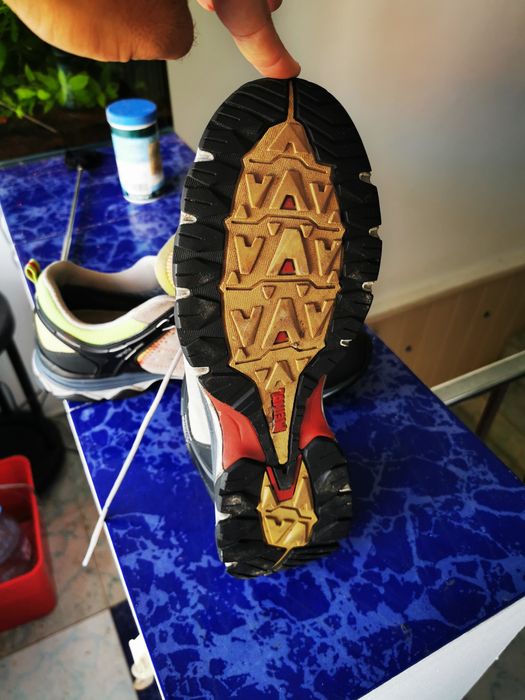 Vand pantofi de munte Meindl marime 42 variofix goretex stare foarte b