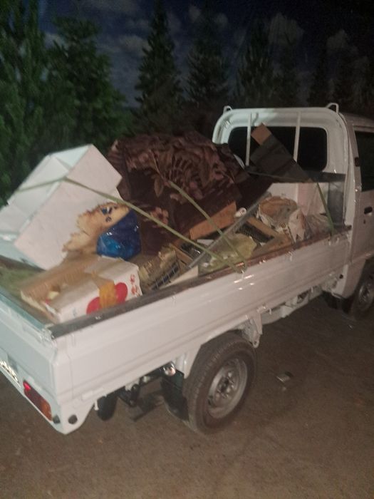 Musor tashish xizmati vivos musor stroy va mayishiy musorlar eski