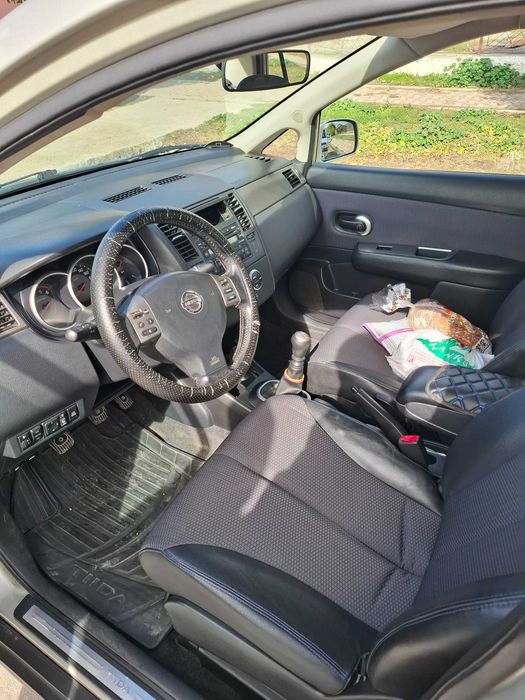 Nissan TIIDA 1.5 disel 106 cp