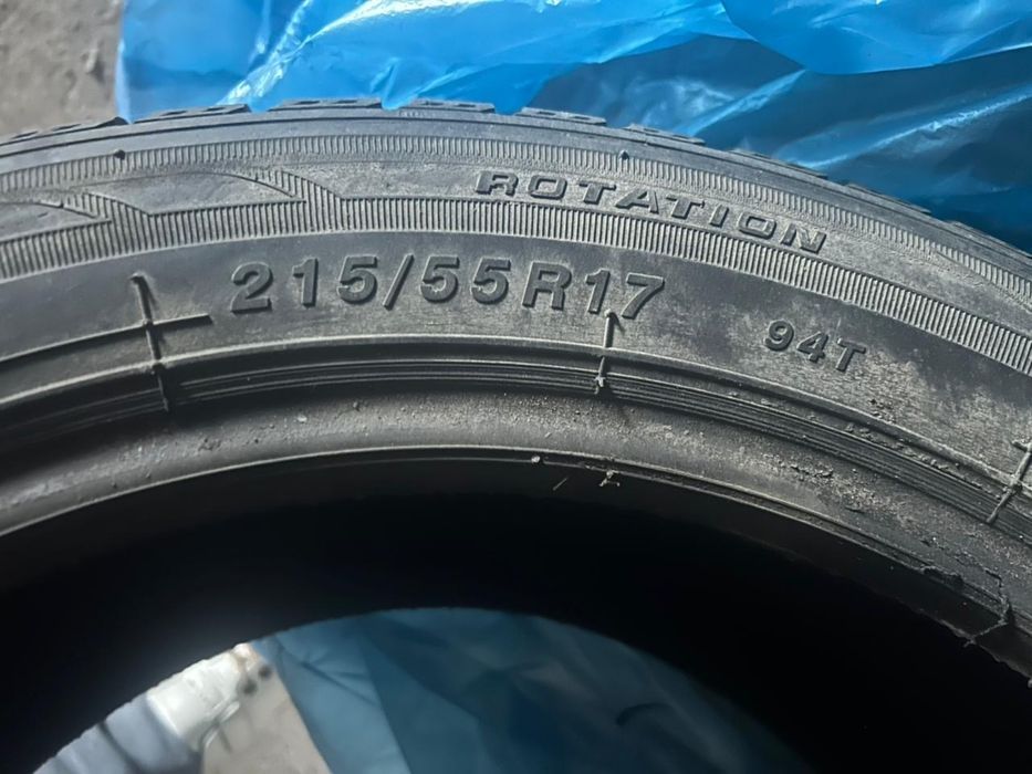 Комплект зимней резины