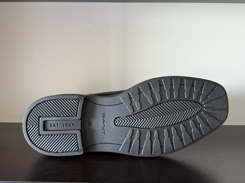 GANT Boggar Chlease Boot 42номер 27см Стелка Нови с Кутия