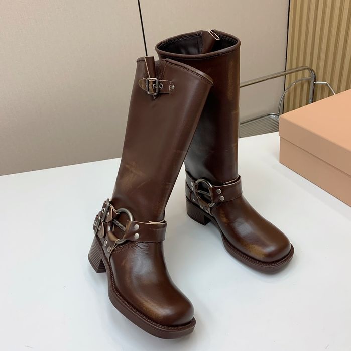 Cizme Miu Miu, tip Premium