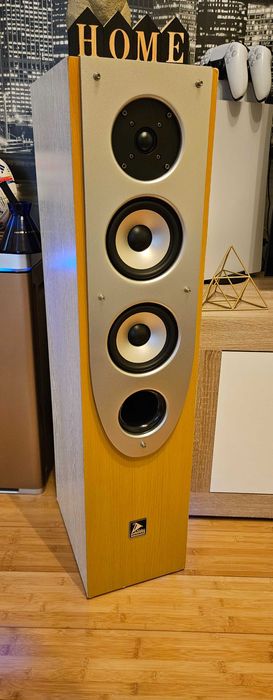 Boxe turn Symphony S120 si statie Yamaha RX330, Bluetooth Logitech