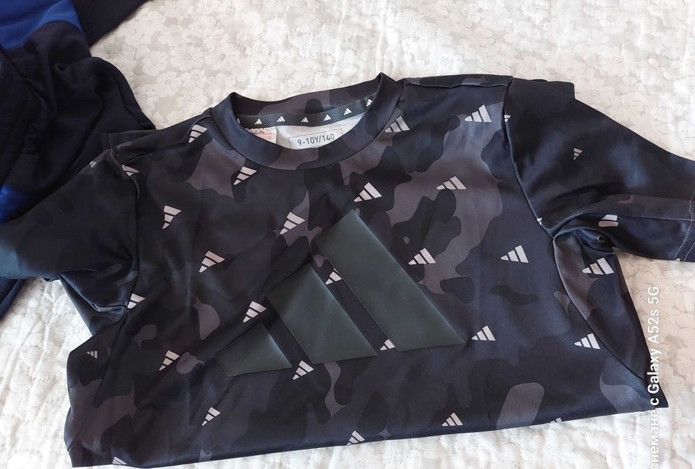 Спортен екип Adidas+тениска