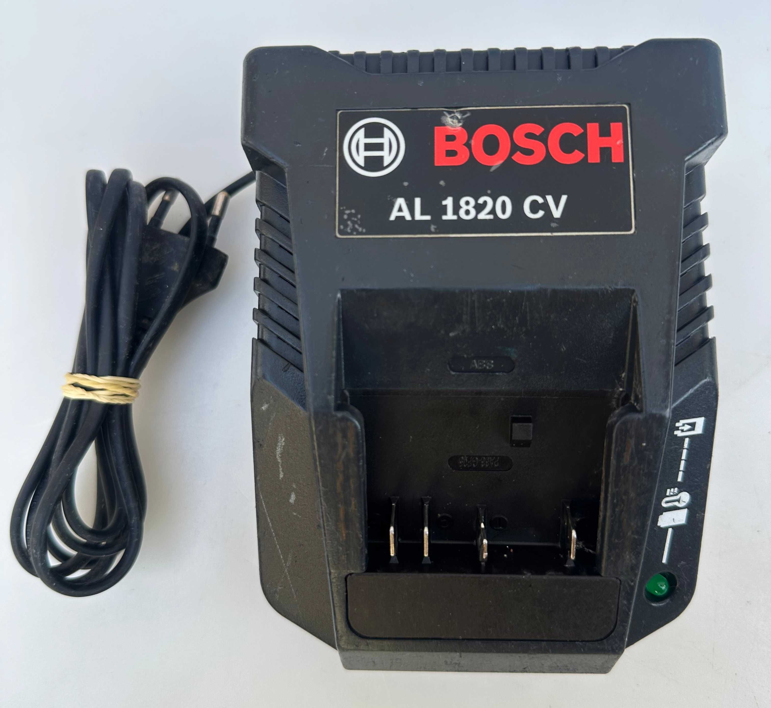 BOSCH AL 1820 CV зарядно устройство и BOSCH GBA 18V 4.0Ah батерия