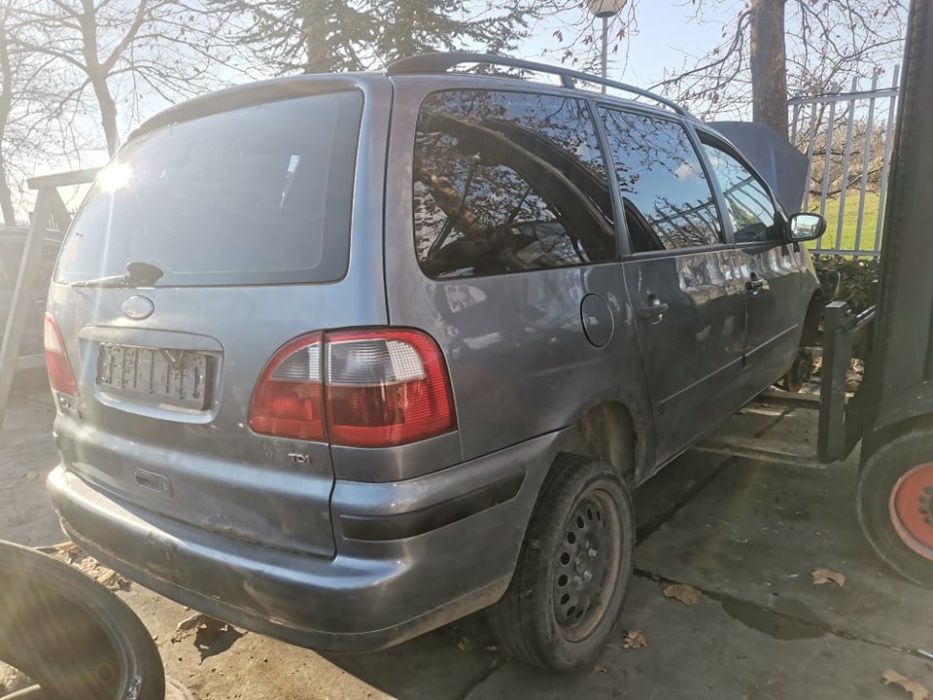 Ford Galaxy 2003г 1.9 TDI 116кс НА ЧАСТИ !