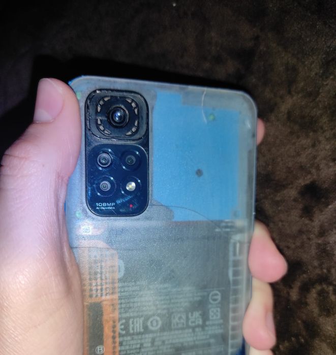 Телефон Редми нот 11 с