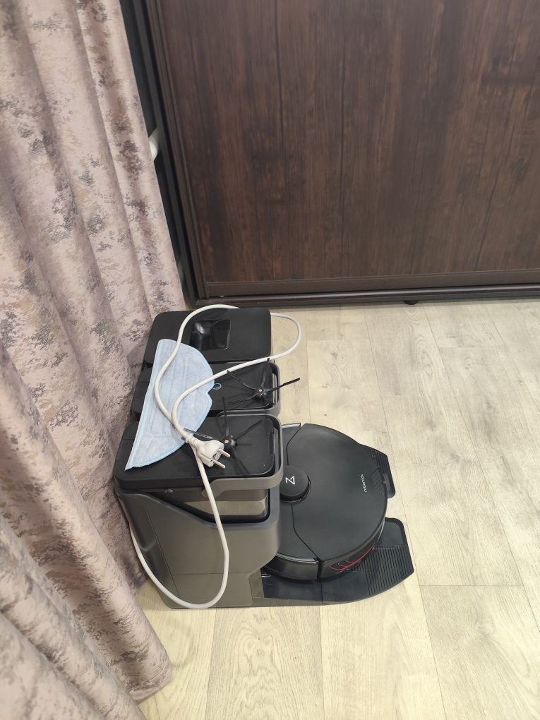 Roborock s7 робот пылесос