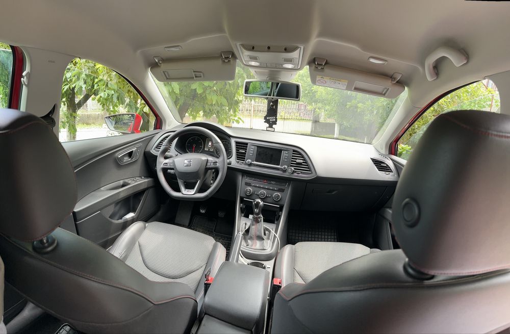 Se vinde seata leon FR 2015 PRET NEGOCIABIL