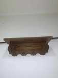 Cuier cu 4 carlige din bronz vintage