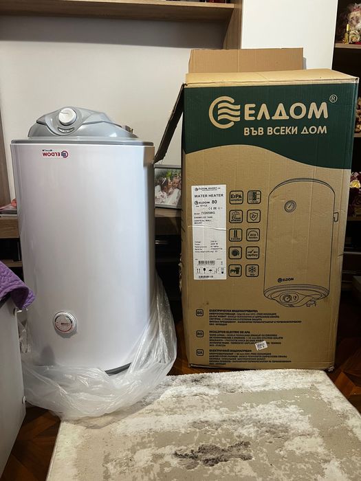 Vând boiler electric nou