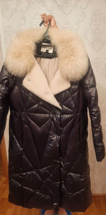 Пуховик зимний очень тёплый