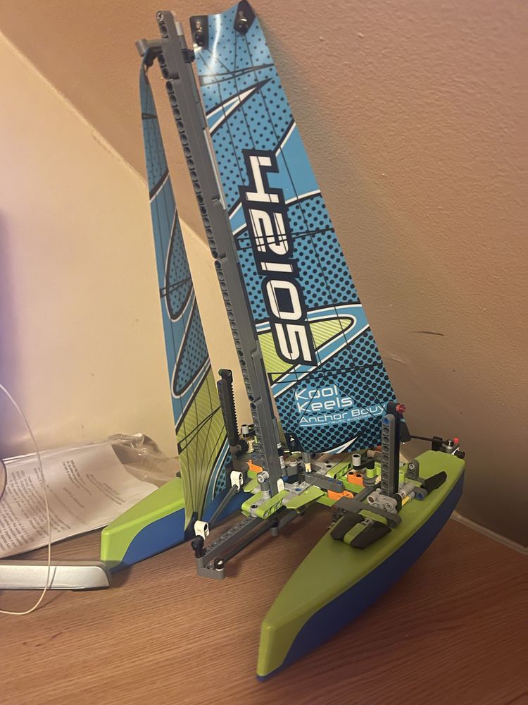 Lego tehnic original catamaran / vapor