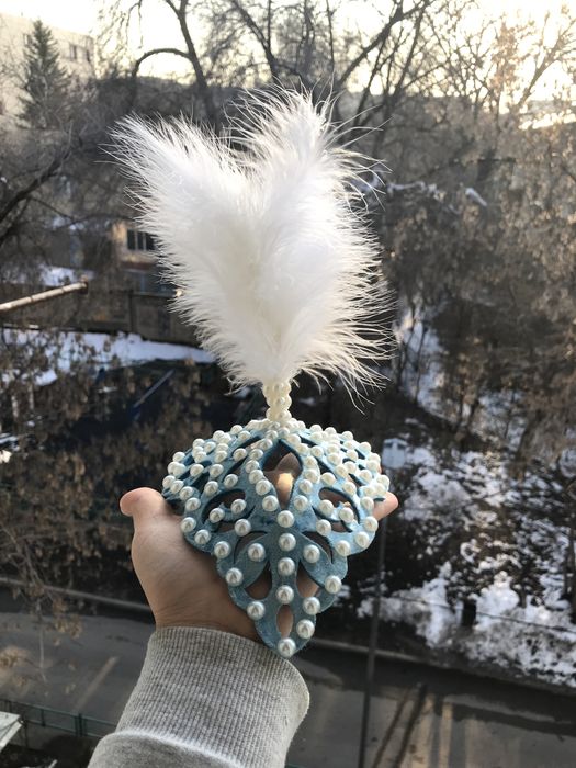 Мини саукеле тюбетейка