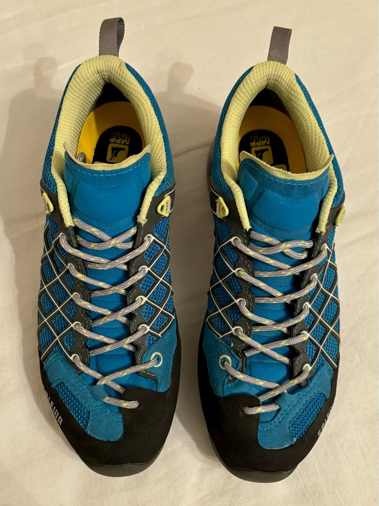 SALEWA номер 38,5 и HAIX 38 2/3 туристически спортни обувки, маратонки